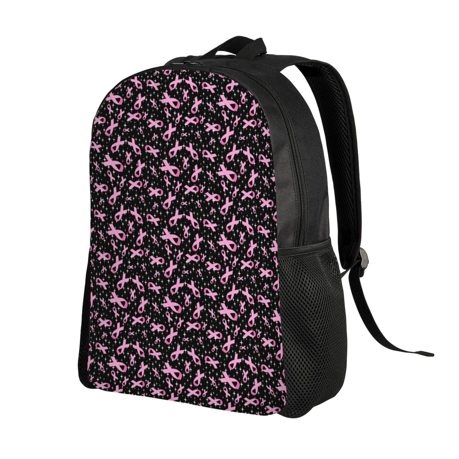 Ratiio Breast Cancer Awareness (2) Print Backpack with Padded 15-inch ...