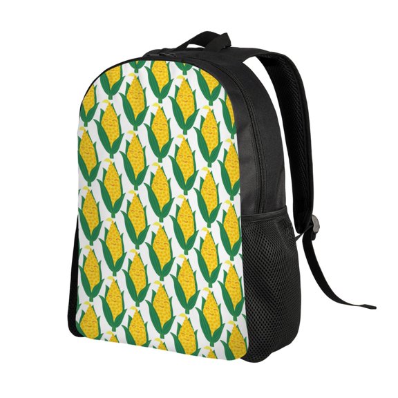 Ratiio Corn Cob Print Backpack with Padded 15-inch Laptop Sleeve- Spacious and Durable Daypack for Work and Travel