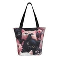 thumbnail image 1 of Ratiio Cute Kittens Group Portrait Print Shoulder Bag for Women, Polyester Crossbody Purse Lightweight Handbag for Daily Travel and Casual Use, 1 of 6