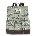 thumbnail image 1 of Ratiio Farm Cows Pattern Womens Backpack Purse Leather Backpack Purse for Women Travel Fashion Backpack Designer Ladies Shoulder Bags, 1 of 4