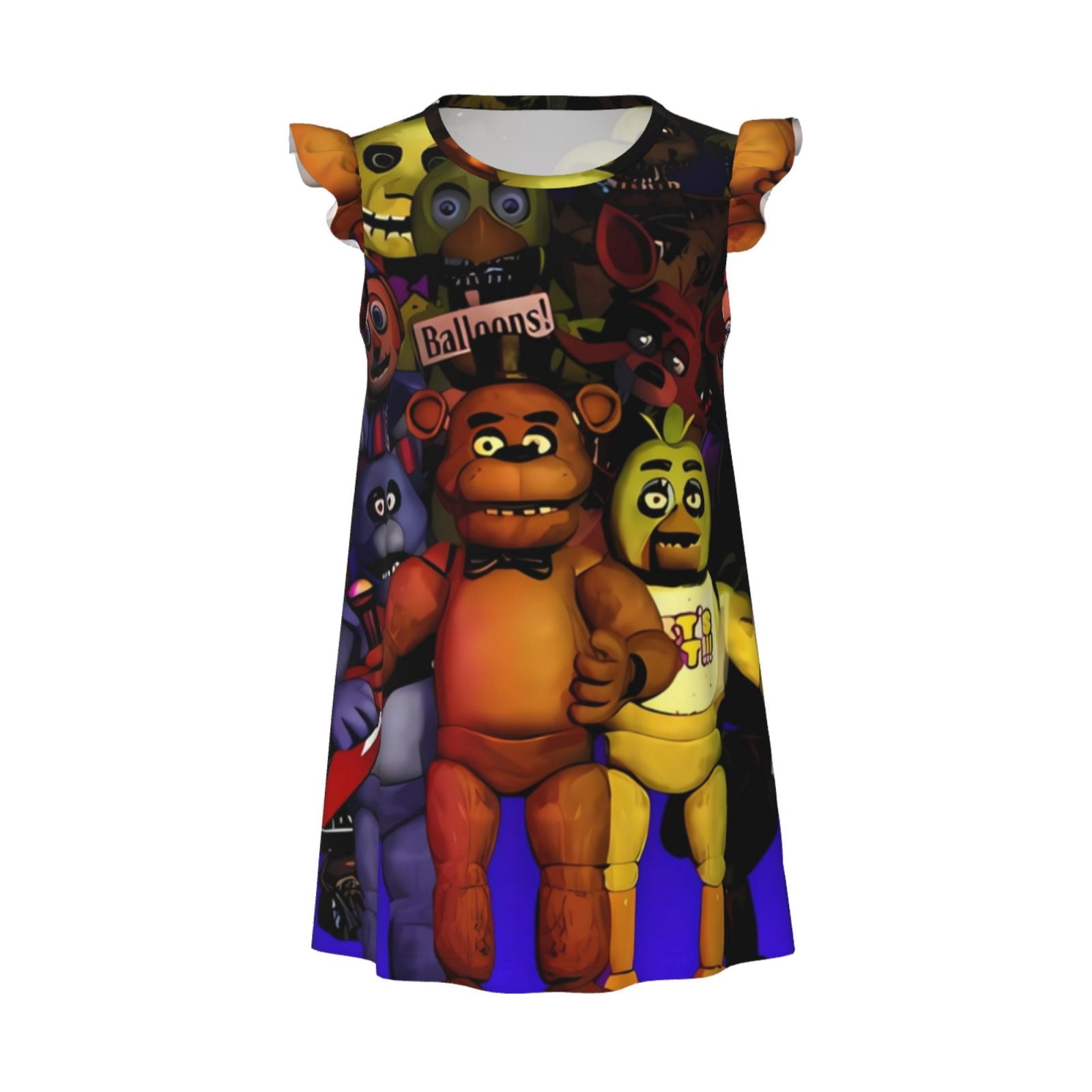 Five Nights at Freddy's Lace Strap Dress