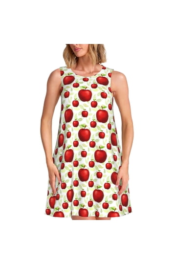 red dress for apple shape OUTFITS THAT WILL MAKE YOU LOOK CHIC THIS SPRING & SUMMER