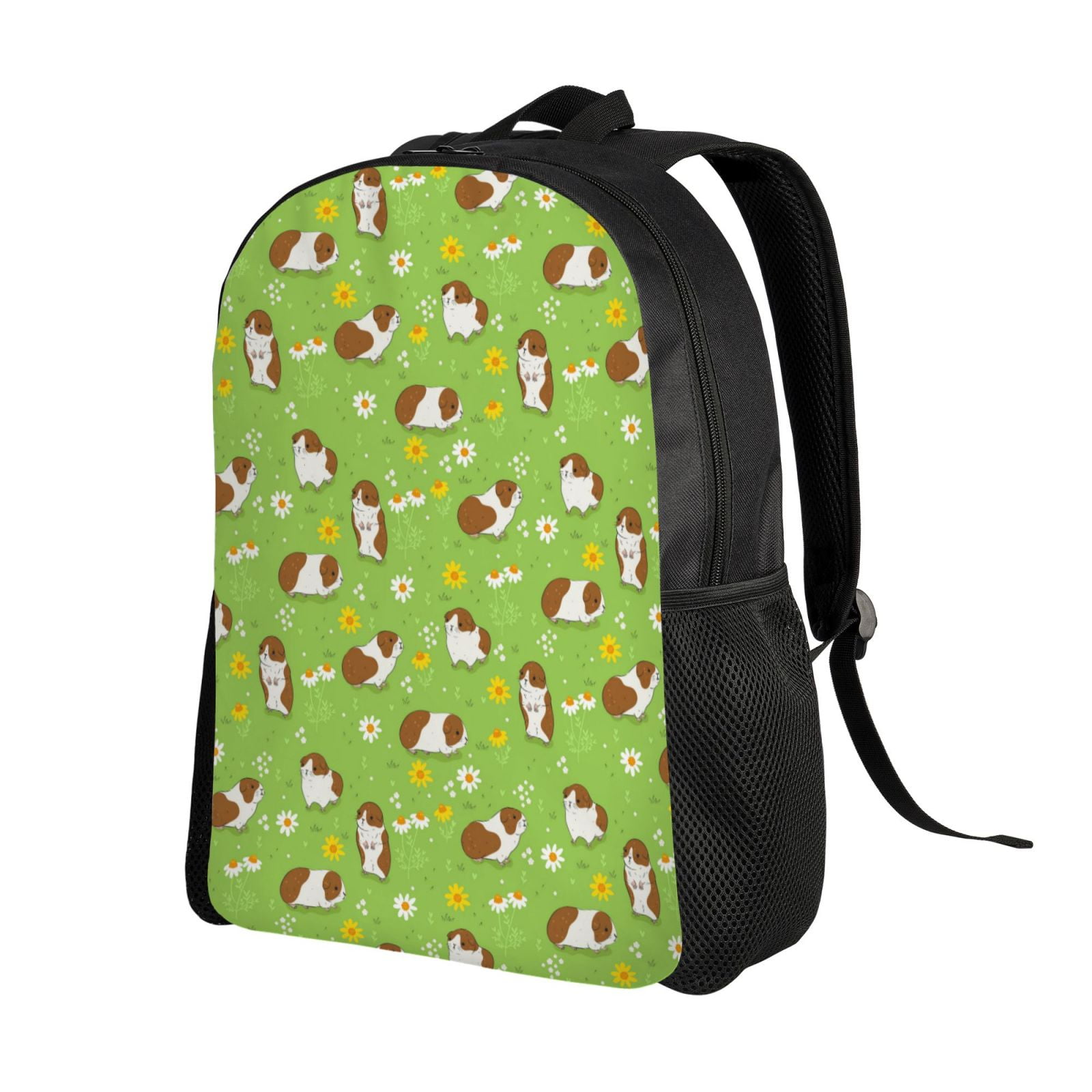 Ratiio Guinea Pigs Print Backpack with Padded 15-inch Laptop Sleeve ...