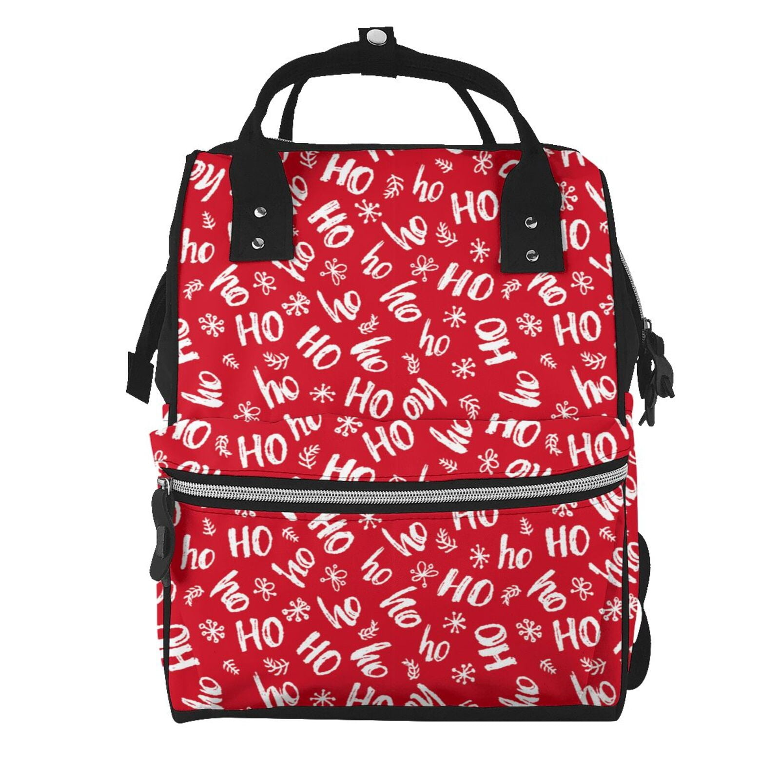 Ratiio Hohoho Mummy Backpack - Waterproof Twill Canvas, Large Capacity Diaper Bag with Multiple Pockets and Adjustable Straps