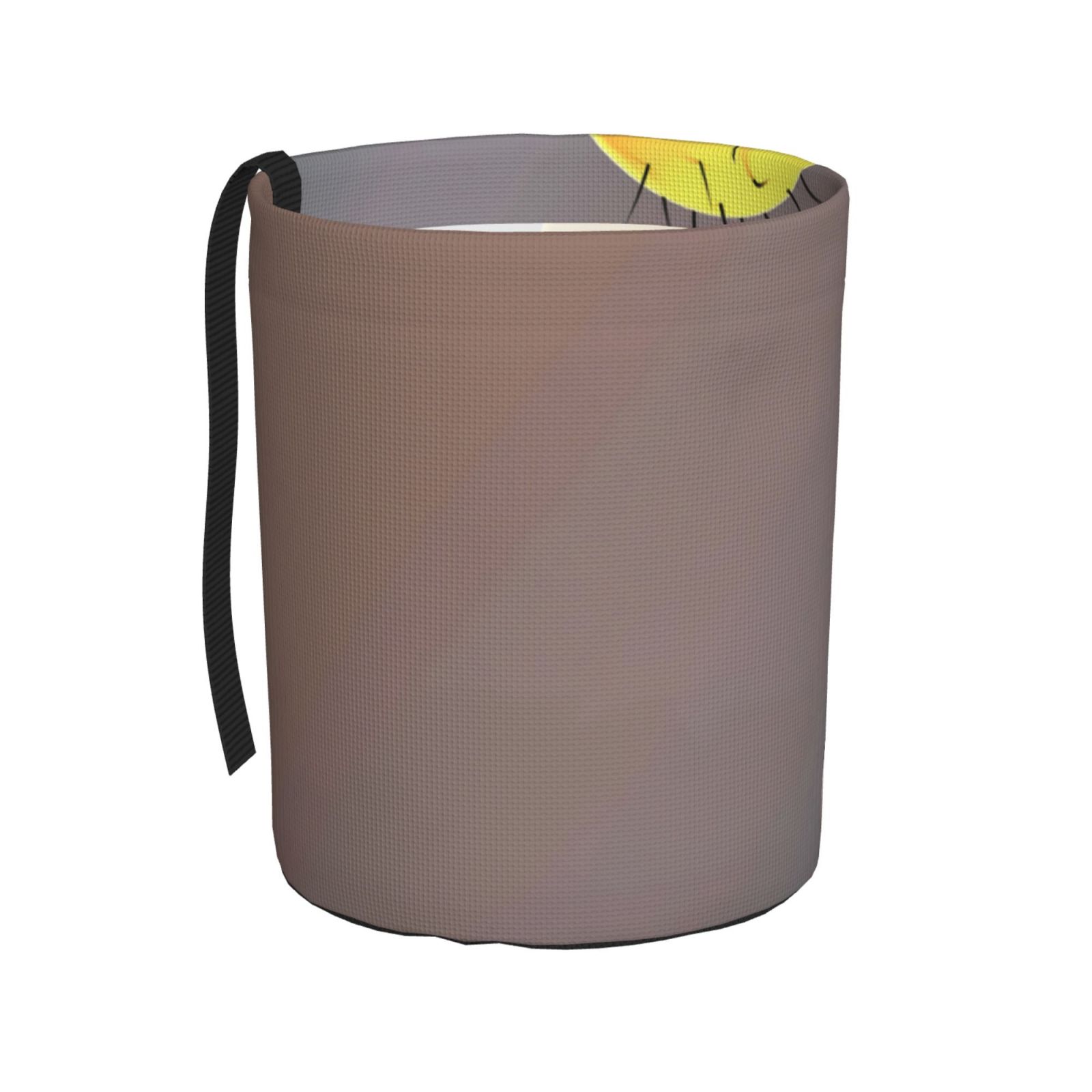 Talayituse Cactus Print Car Trash Can – Adjustable Straps, Zip Closure, Collapsible Storage Bag - View #2