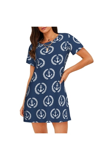 ladies nautical dress Retro Nautical Sailor Dresses & Clothing by Dolly & Dotty