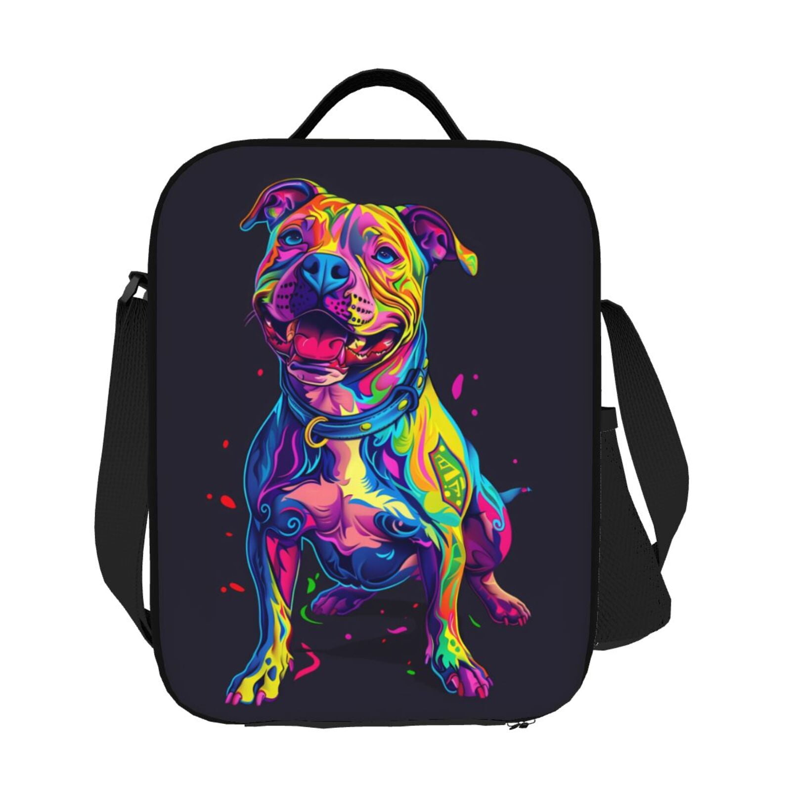 Veste à Capuche Zippée Neon Pop Art Pitbull – Protection Solaire, Coupe-vent, Pour Homme Et Femme | Veste Légère Sport Outdoor - 9