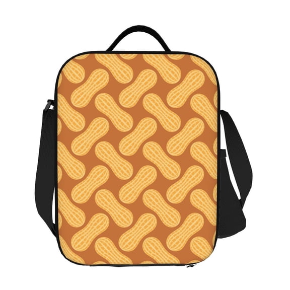 Ratiio Peanuts6 Print Lunch Box - Reusable Lunch Bag Men Adult Women- Insulated LunchBox