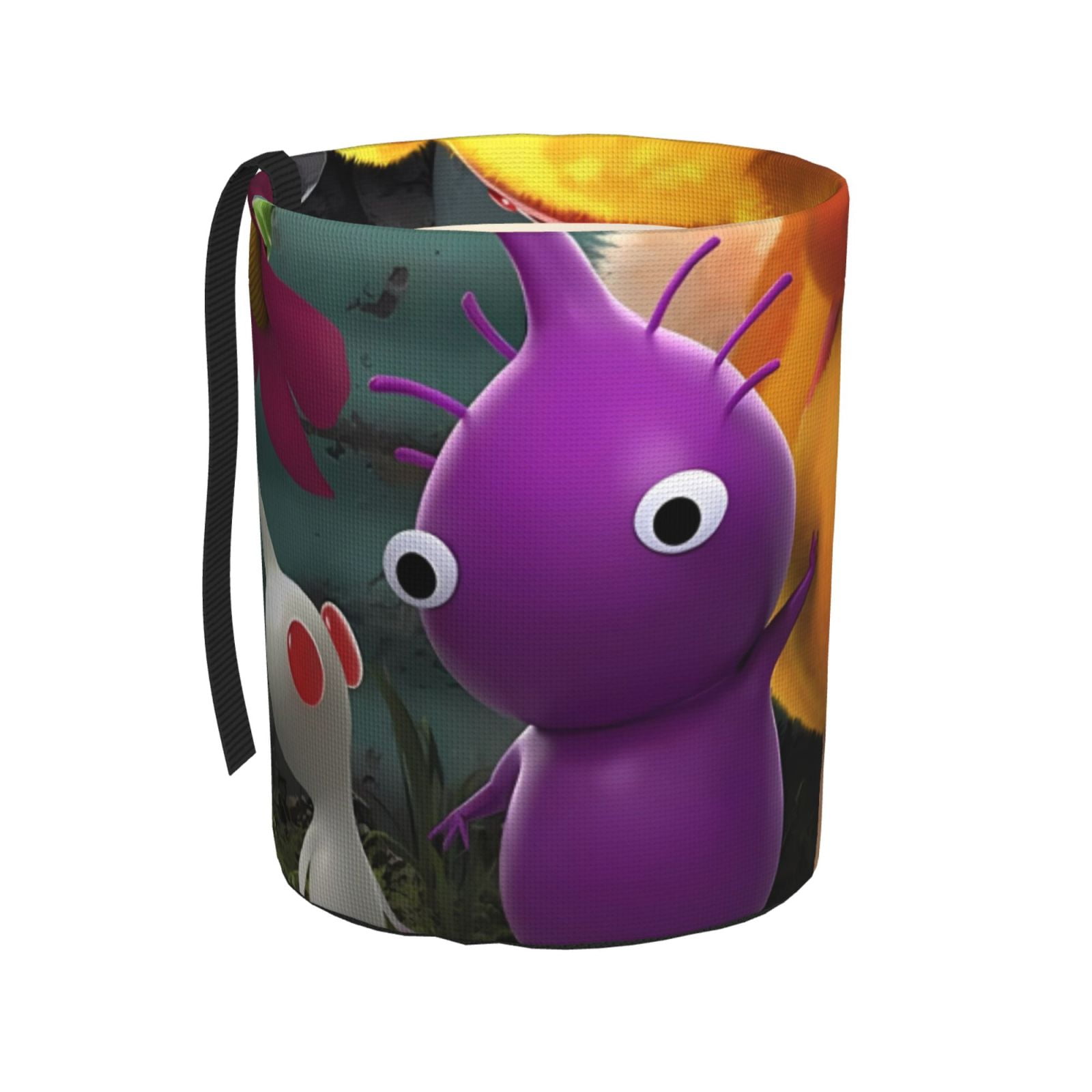 Homelove Car Trash Can With Lid, Collapsible Pop Up Car Trash Bin, Leak-Proof Waterproof