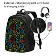 thumbnail image 1 of Ratiio Play Game Start Print Travel Laptop Backpack,Slim Sturdy Laptops Backpack with USB Charging Port, Water Resistant College School Computer Bag, 1 of 6