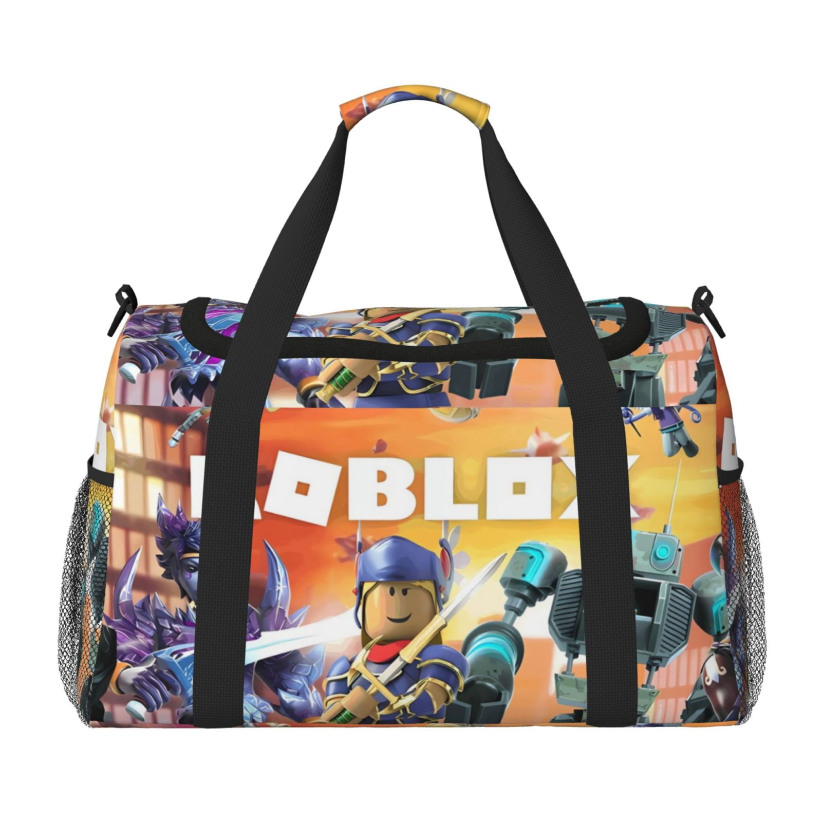 Ratiio Roblox Print For Personal Item Bag Foldable Travel Duffel Bag Ratiio Roblox Print For Personal Item Bag Foldable Travel Duffel Bag Tote Carry On Luggage Duffle Overnight For Women And Men 9db506de C519 4c72 B9fd 