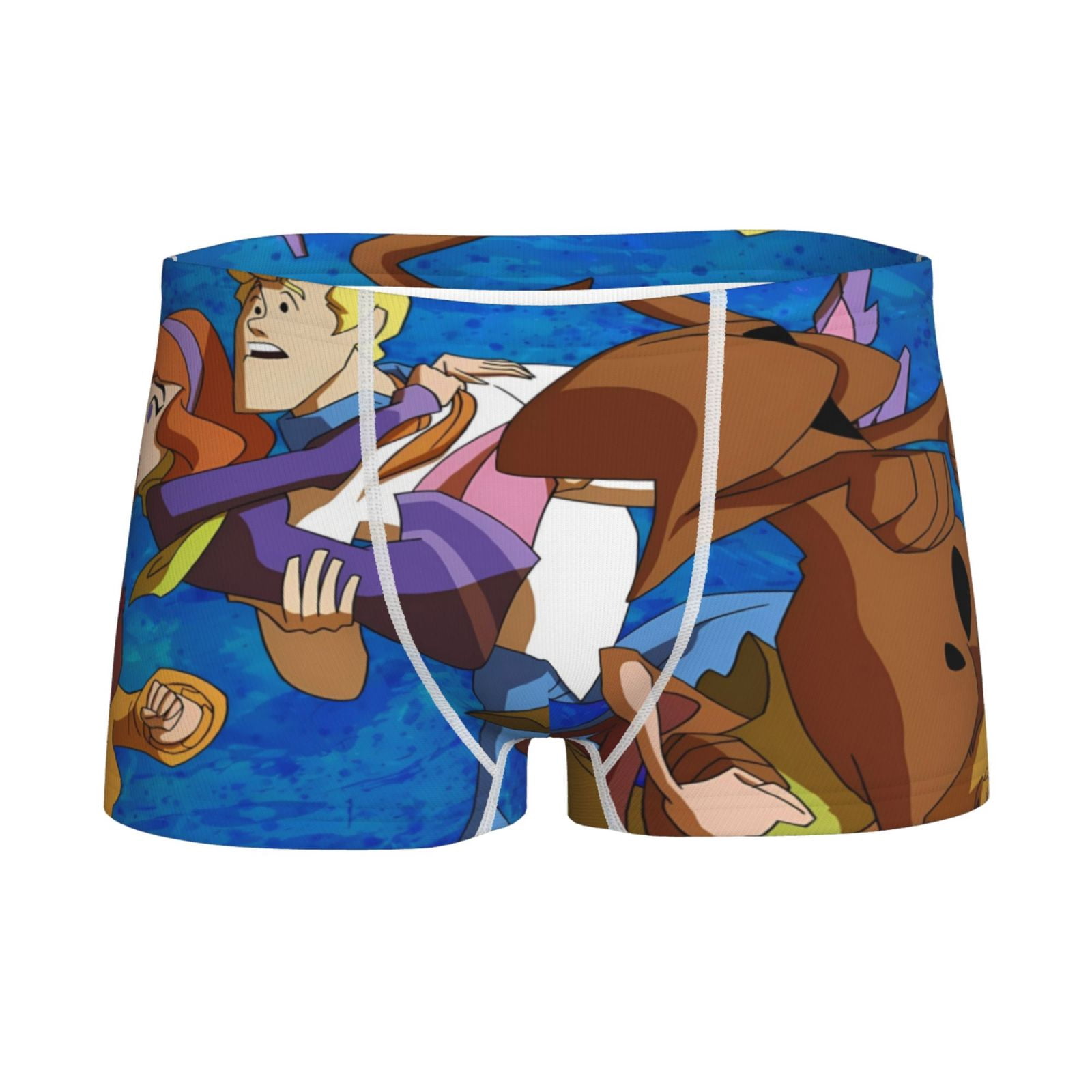 Ratiio ScoobyDoo for boys And Toddler Underwear, Comfort Cotton and
