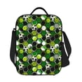 thumbnail image 1 of Ratiio Soccer1 Print Lunch Box - Reusable Lunch Bag Men Adult Women- Insulated LunchBox, 1 of 6