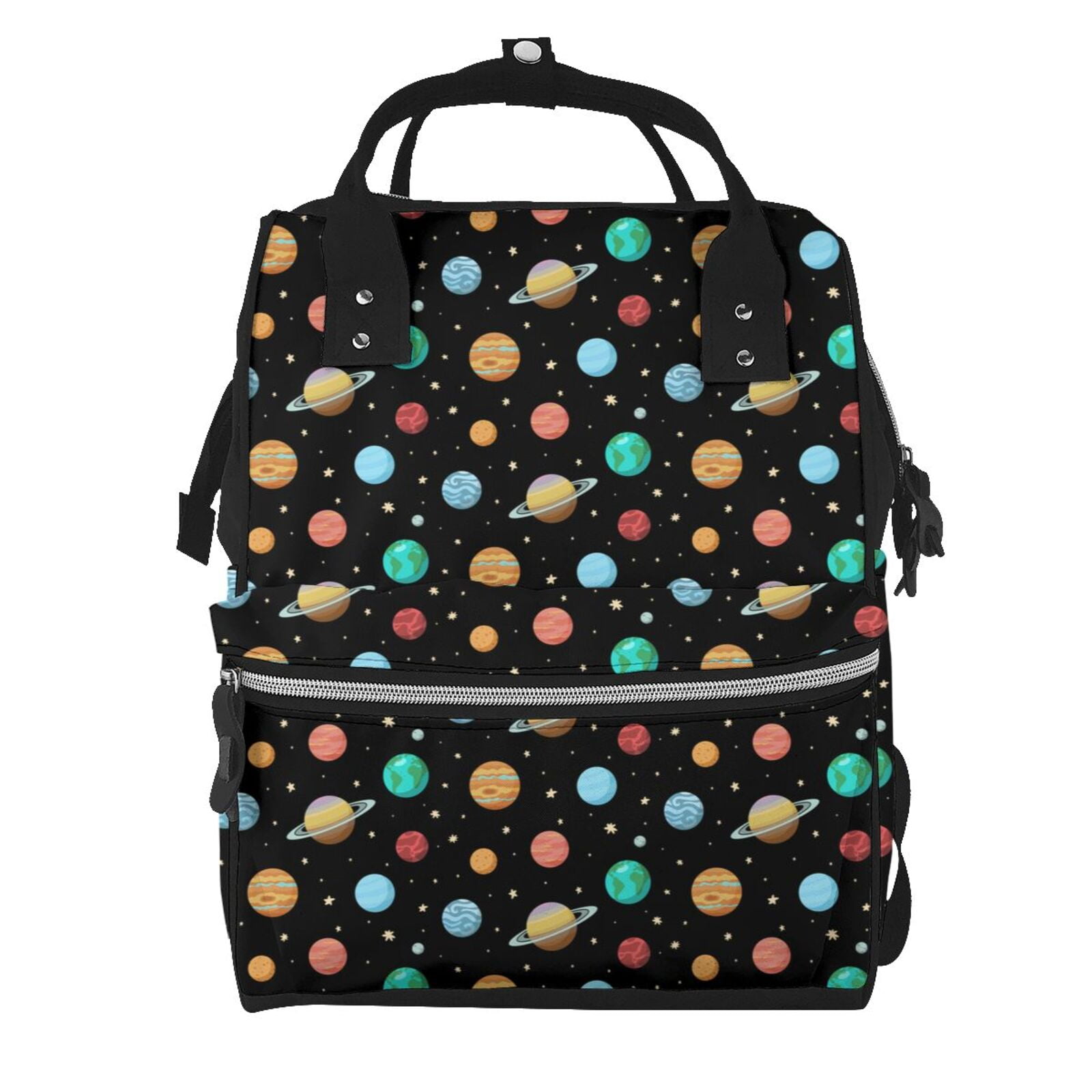 Ratiio Solar System Planets Space Mummy Backpack - Waterproof Twill ...