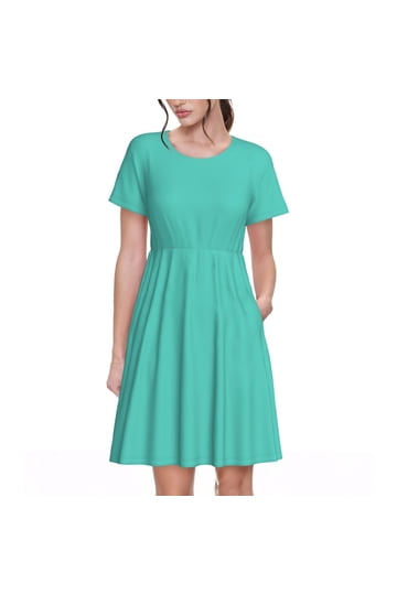 Shop Teal Dresses for Formal, Casual and Maxi Styles at Walmart