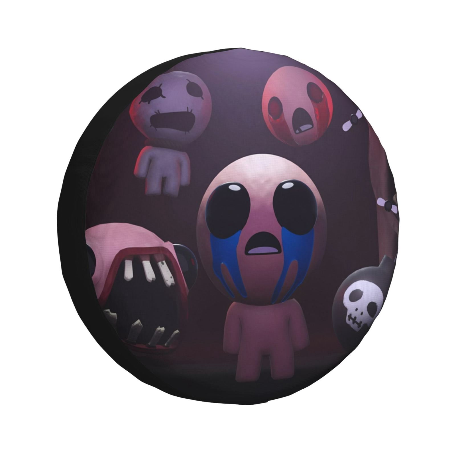 Ratiio The Binding of Isaac Print Spare Tire Cover Tire Covers ...