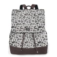 thumbnail image 1 of Ratiio Wild Animal Leopard Print Pattern Womens Backpack Purse Leather Backpack Purse for Women Travel Fashion Backpack Designer Ladies Shoulder Bags, 1 of 4