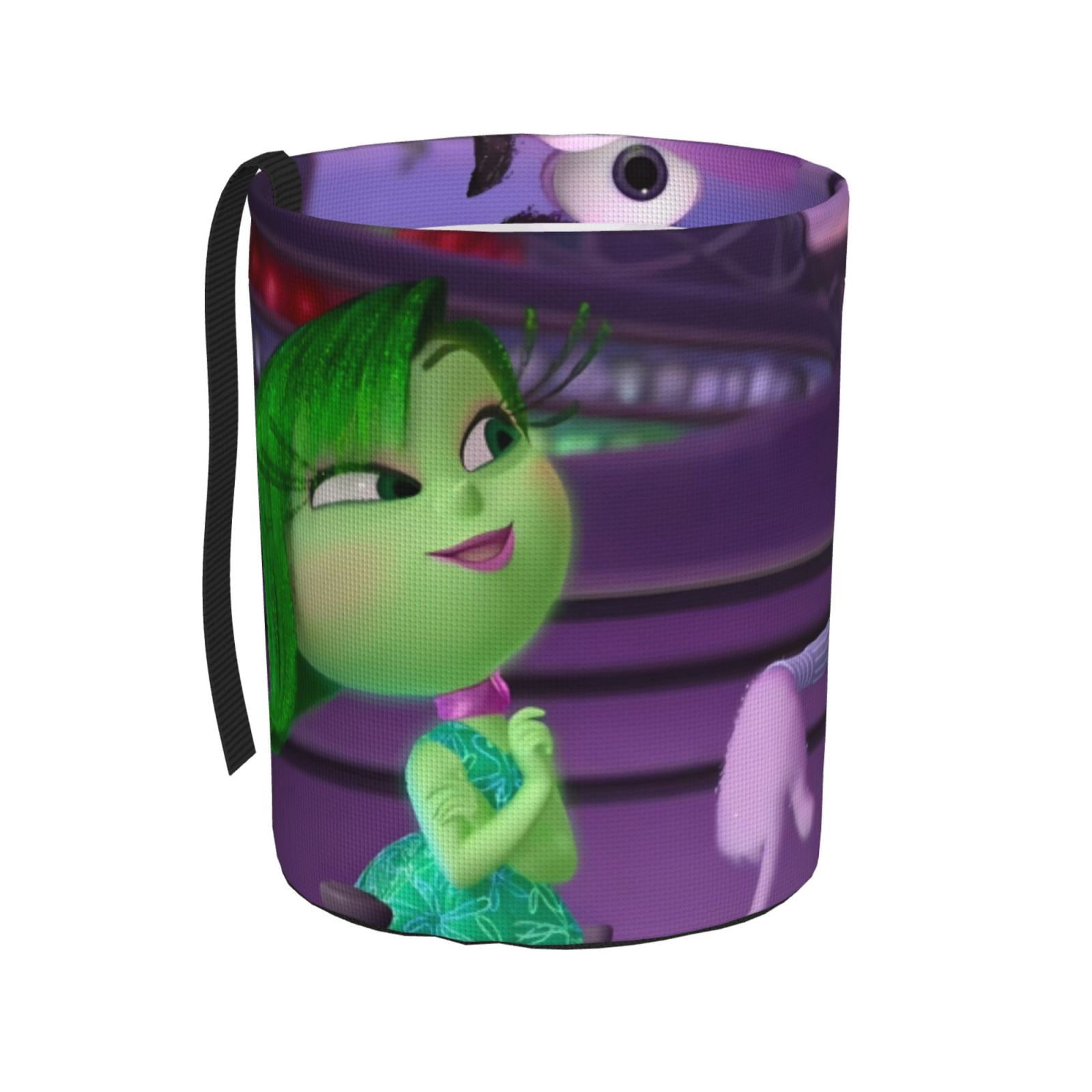 Talayituse Cactus Print Car Trash Can – Adjustable Straps, Zip Closure, Collapsible Storage Bag - View #11