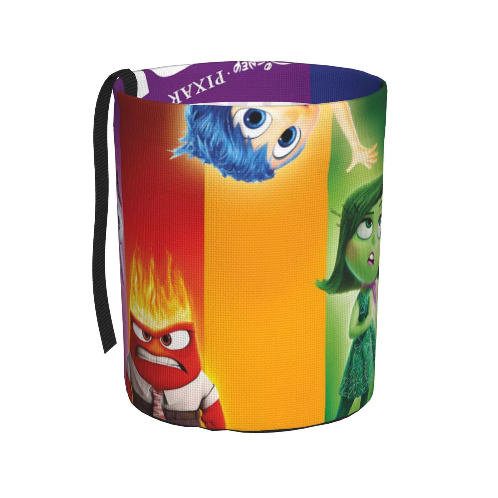 BTideas Car Trash Can,2 Packs Collapsible Pop-up Water Proof Portable Garbage Bin Rubbish Bucket