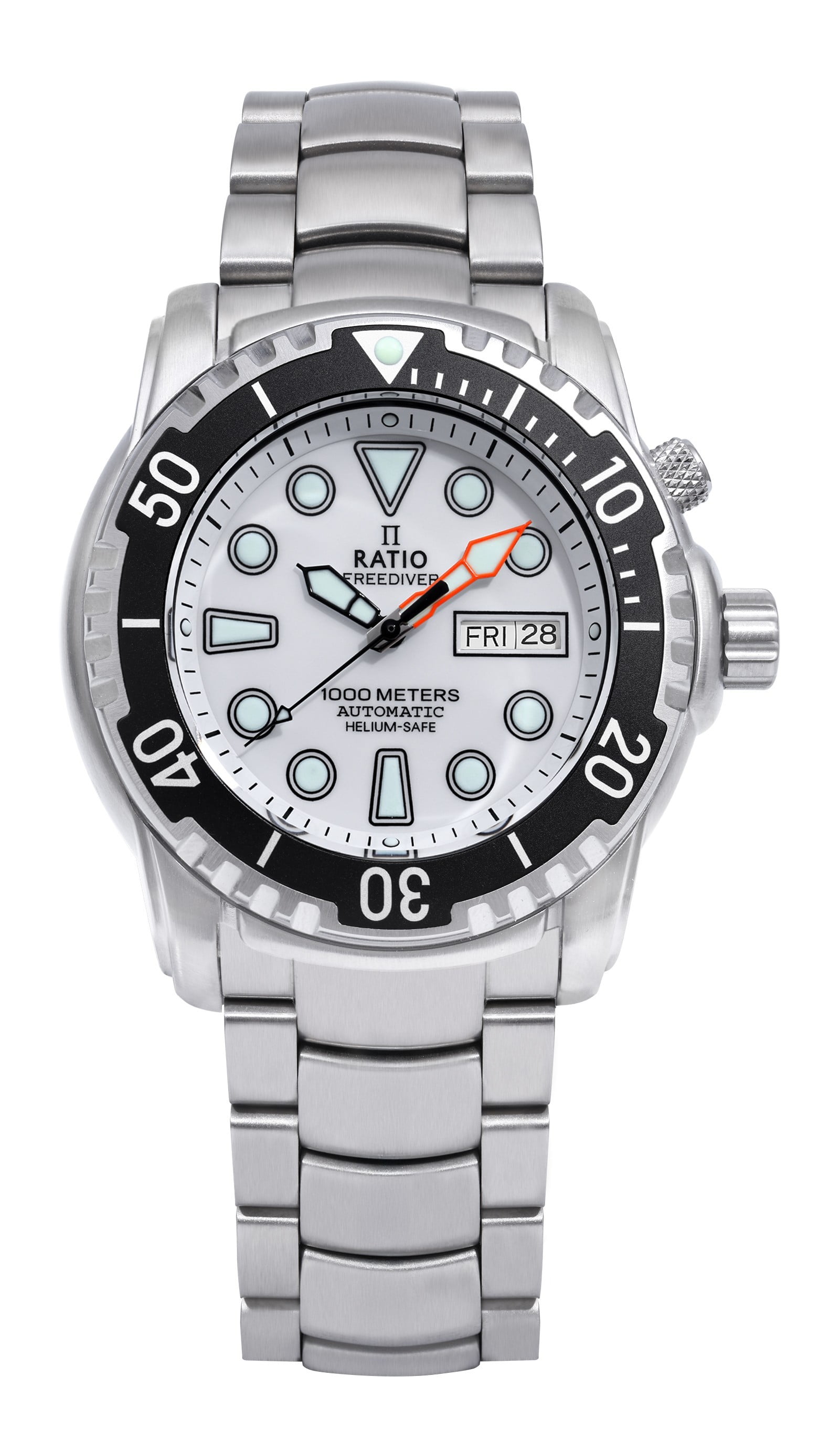 Ratio FreeDiver Helium-Safe 1000M Sapphire Automatic 1068HA96-34VA