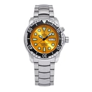 Ratio FreeDiver Helium-Safe 1000M Sapphire Automatic 1068HA96-34VA-YLW Mens Watch
