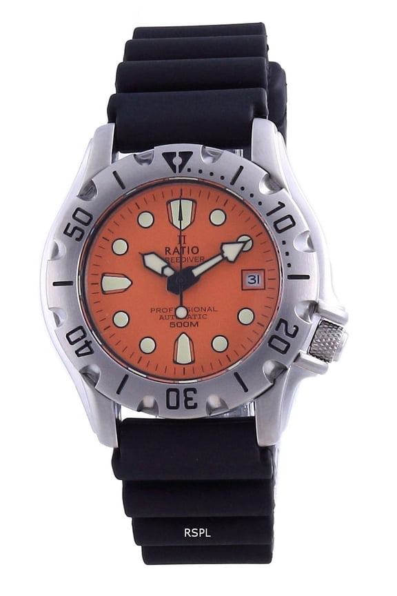 FreeDiver Professional 500M Sapphire Automatic 32BJ202A-ORG Men's Watch