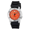 thumbnail image 1 of Ratio FreeDiver Professional Sapphire Orange Dial Quartz 22AD202-ORG 200M Men's Watch, 1 of 2