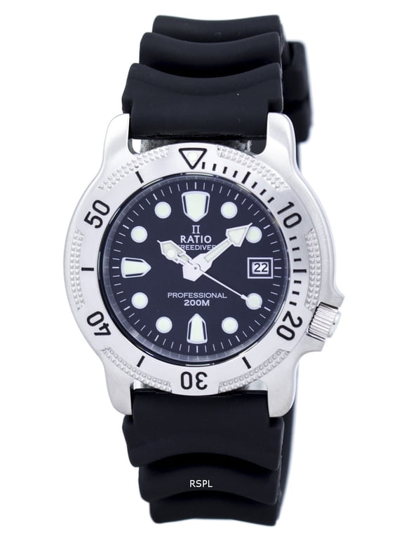FreeDiver Professional 200M Sapphire Quartz 22AD202 Men's Watch