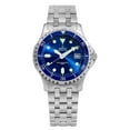 thumbnail image 1 of Ratio FreeDiver Professional Sapphire Blue Sunray Dial Quartz RTF007 200M Men's Watch, 1 of 6