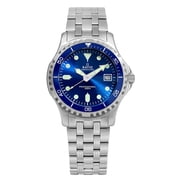 Ratio FreeDiver Professional Sapphire Blue Sunray Dial Quartz RTF007 200M Mens Watch