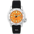 thumbnail image 1 of Ratio FreeDiver Professional Sapphire Orange Dial Automatic RTF017 500M Men's Watch, 1 of 2