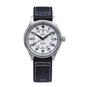 Ratio Skysurfer Pilot Full Luminous Dial Leather Automatic RTS324 200M Mens Watch