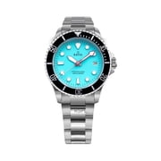 Ratio FreeDiver Sapphire Stainless Steel Ice Blue Dial Quartz RTF032 200M Mens Watch