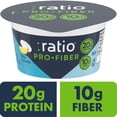 Ratio :ratio Pro-Fiber Piña Colada Yogurt Cultured Dairy Snack — product image