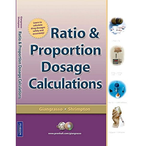 Pre-Owned Ratio & Proportion Dosage Calculations (Paperback) 0135135966 9780135135969