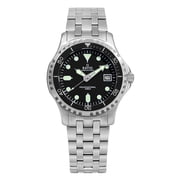 Ratio FreeDiver Professional Sapphire Black Dial Quartz RTF005 200M Mens Watch