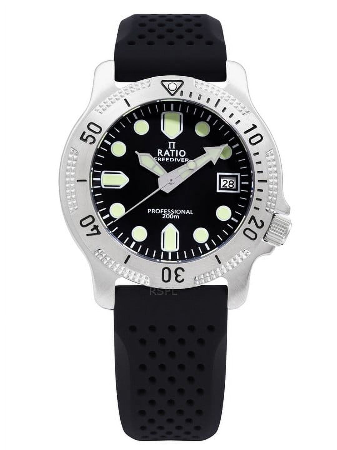 Ratio FreeDiver Pro RTF021, Sapphire Dial Quartz Men's Watch