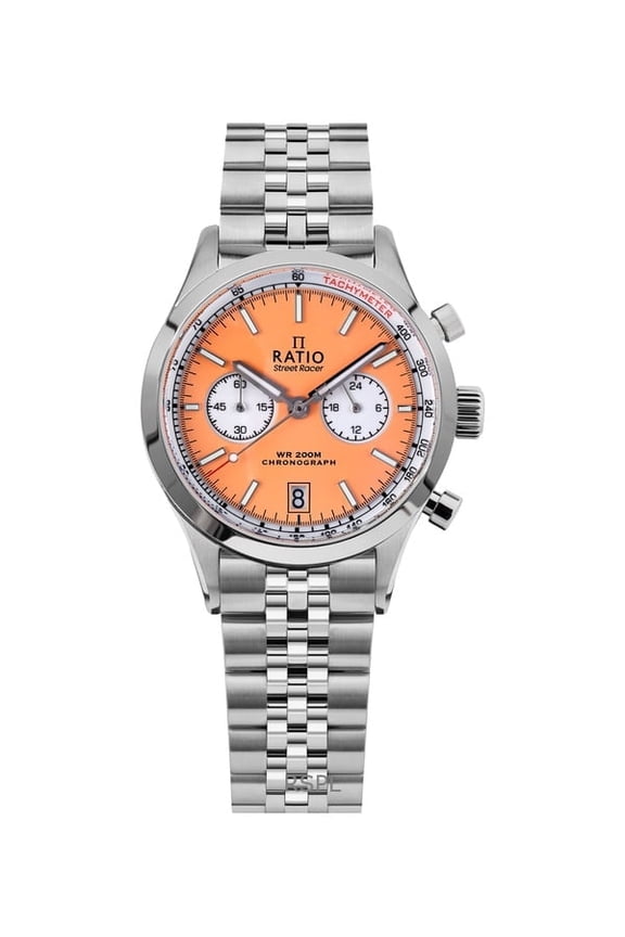 Street Racer Chronograph RTC019 200M Reverse Panda Dial Watch