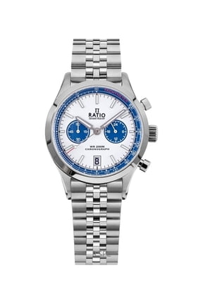 Street Racer Chronograph RTC024 200M Panda Dial Watch