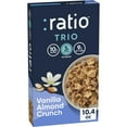 thumbnail image 1 of Ratio Trio Vanilla Almond Crunch Cereal, GJM1&nbsp;10g Protein, Keto Friendly, 10.4 oz, 1 of 3