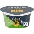 thumbnail image 1 of Ratio Yogurt Protein Cultured Dairy Snack, Key Lime, 25g Protein, 5.3 OZ, 1 of 15