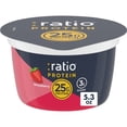 thumbnail image 1 of Ratio Yogurt Protein Cultured Dairy Snack, Strawberry, 25g Protein, 5.3 OZ, 1 of 16