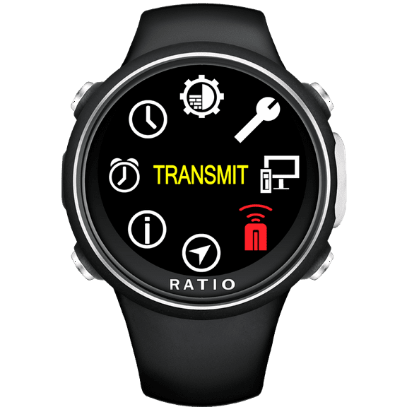 Ratio iDive Color Easy Scuba Diving Wrist Computer