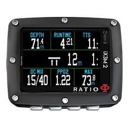 Ratio iX3M 2 GPS Pro Scuba Diving Computer