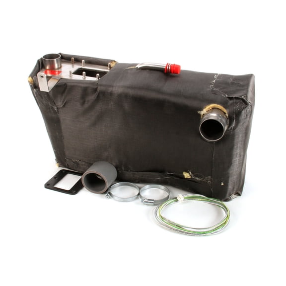 Rational 87.00.495 Steam Generator Insolated Kit, 24" Height, 18" Width, 7" Length