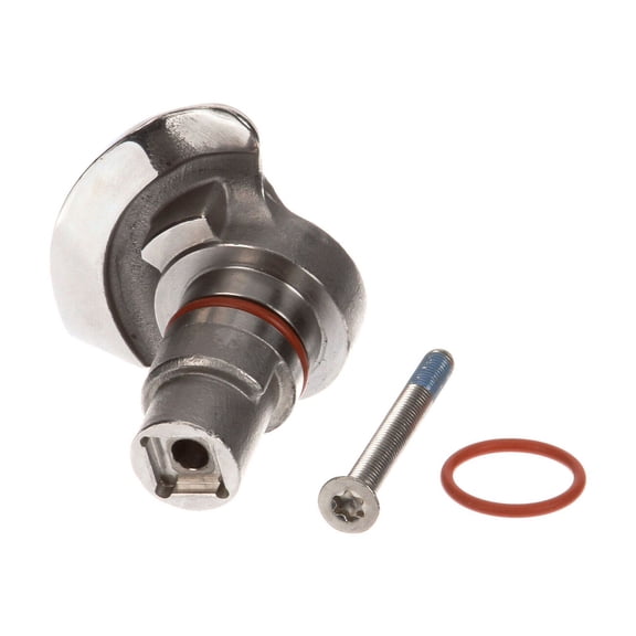 Rational 87.00.540 Door Bolt Coupling, SCC, cm 201/202, 9" Height, 6" Width, 5" Length