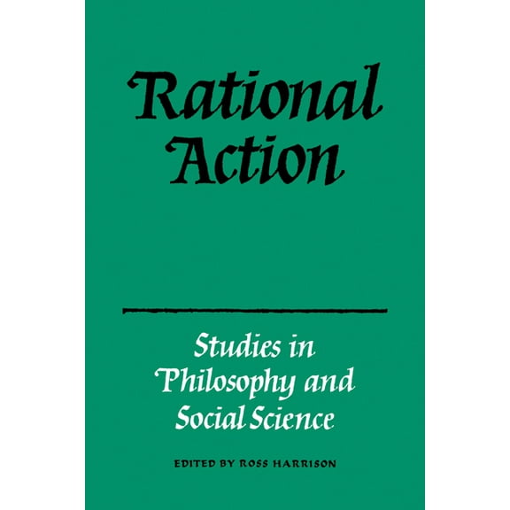 Rational Action, (Paperback)