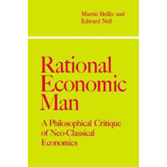 Pre-Owned Rational Economic Man (Hardcover) 0521204089 9780521204088
