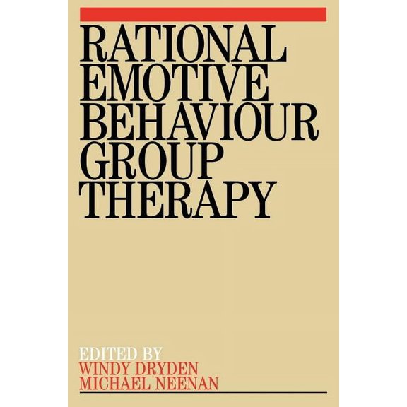 Rational Emotive Behaviour Group Therapy, (Paperback)
