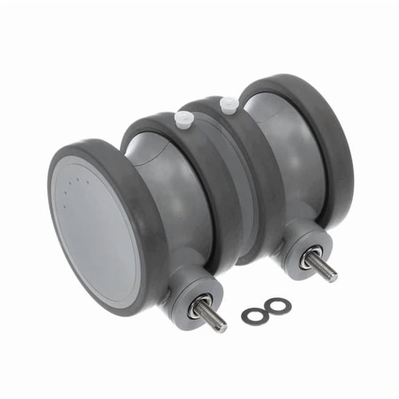 Rational 87.01.933S Genuine OEM Caster without Brake